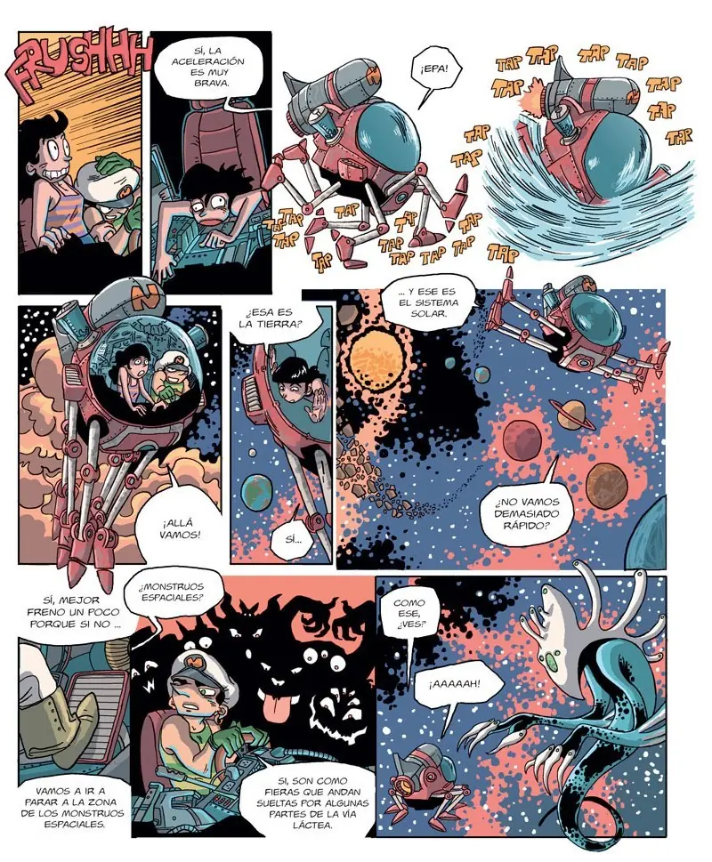 comic