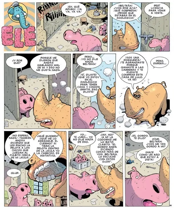 Tiras comicas ATP de Trillo & Co