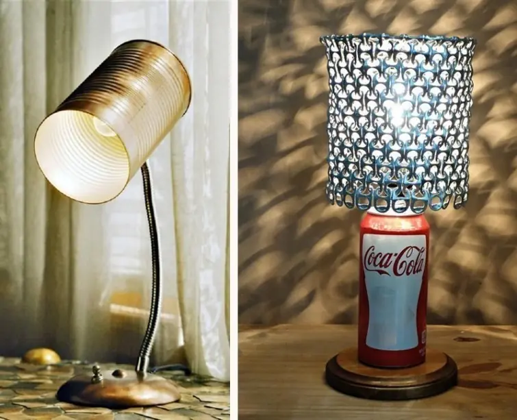 15 Ideas para reciclar con latas