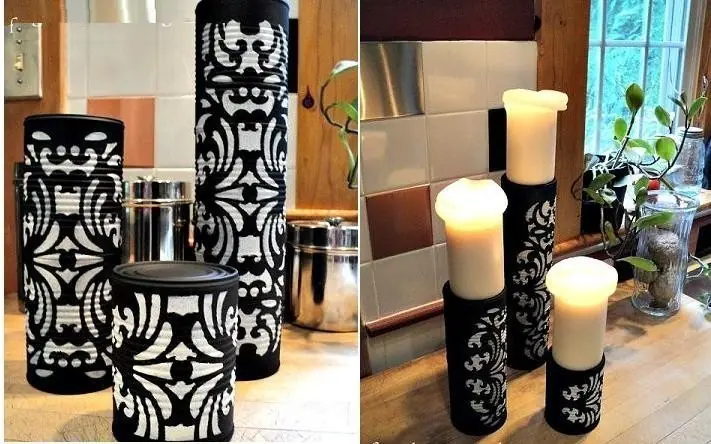 15 Ideas para reciclar con latas