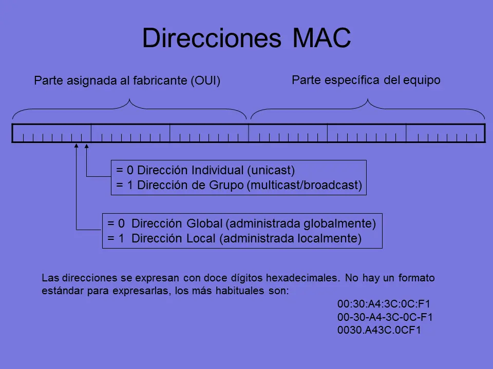 Principios de la Telemática (LAN, MAC, ethernet,...)