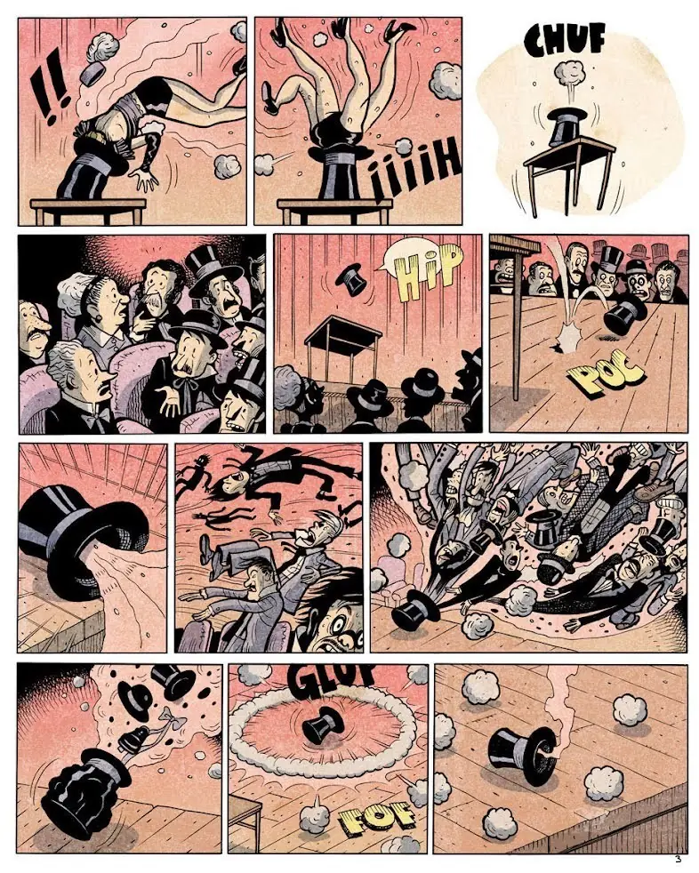 comic