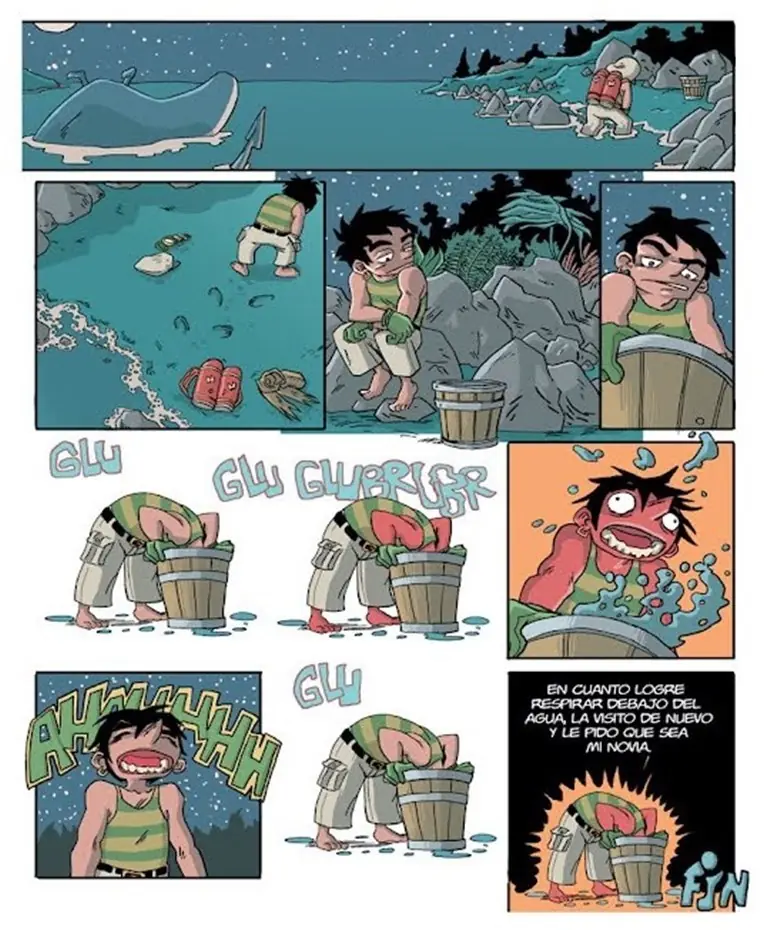 Tiras comicas ATP de Trillo & Co