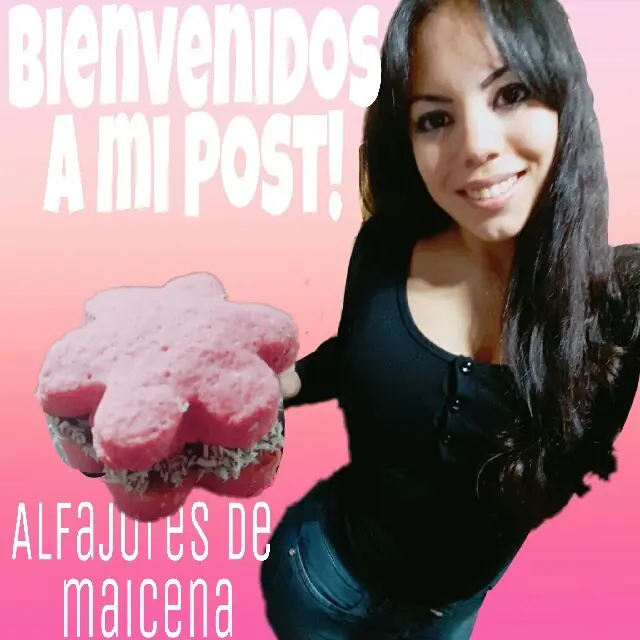 Alfajores de maicena