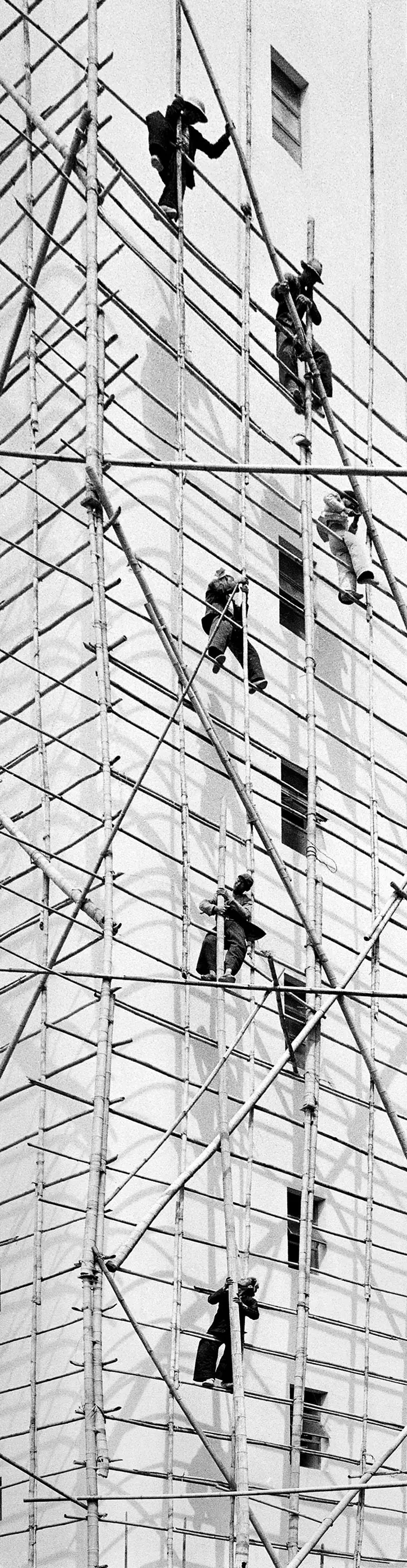 Hong Kong en los años 50