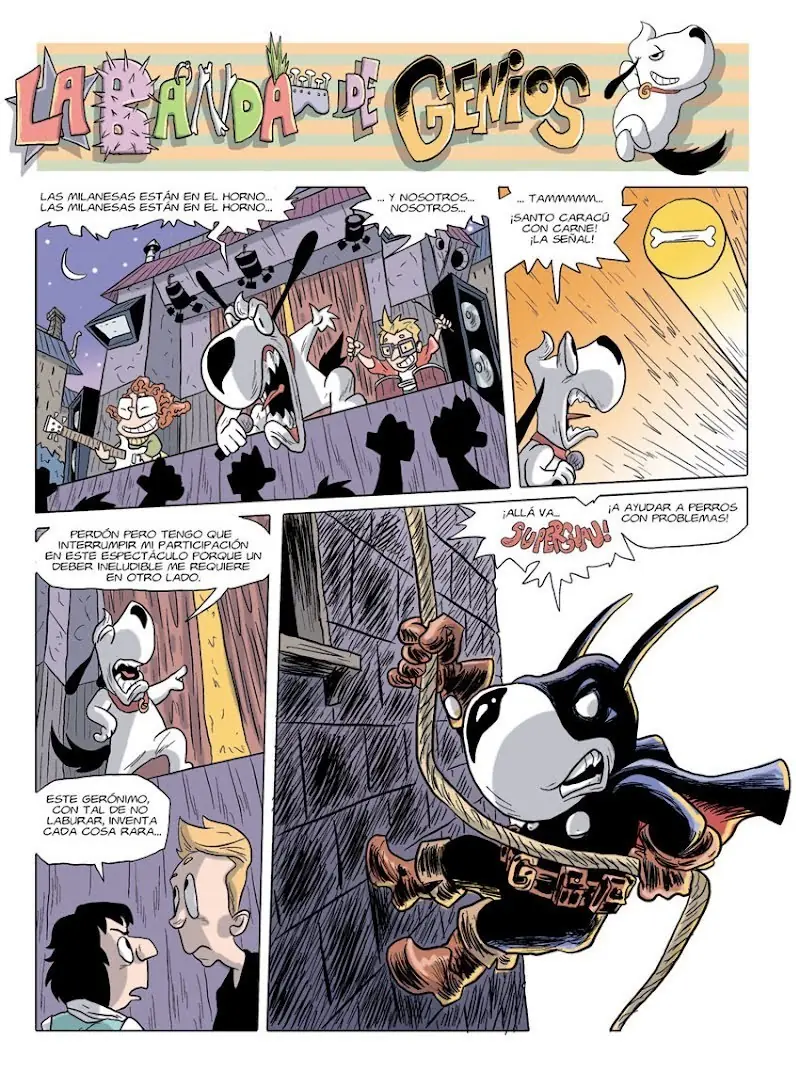 comic