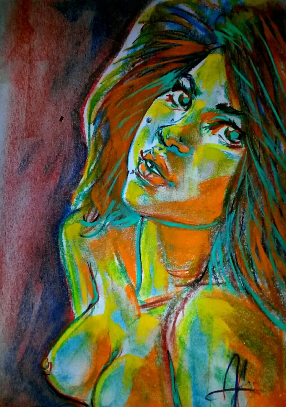 Dibujos psicodélicos! Pase y vea!