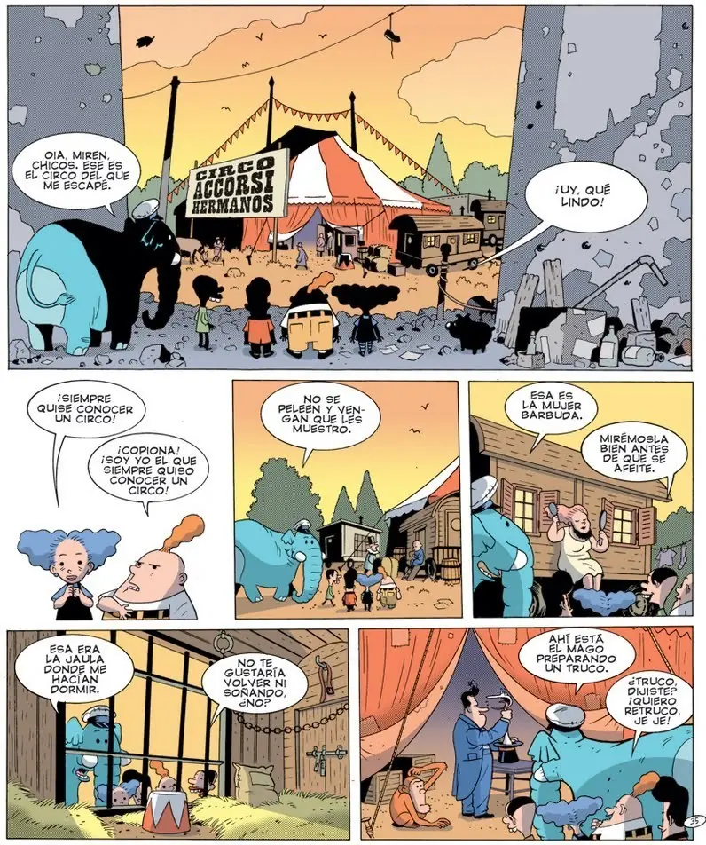 comic