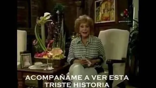 Acompañenme a ver esta triste historia