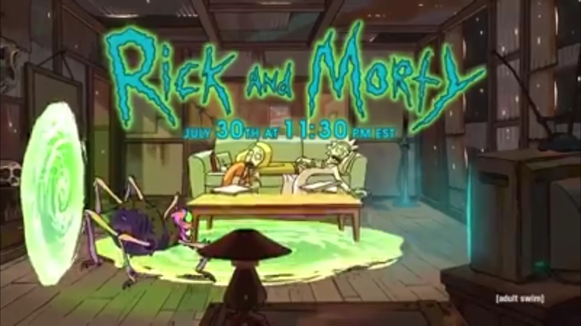 Rick y Morty! Confirman fecha 3T