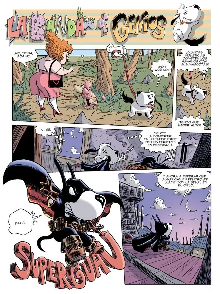 Tiras comicas ATP de Trillo & Co
