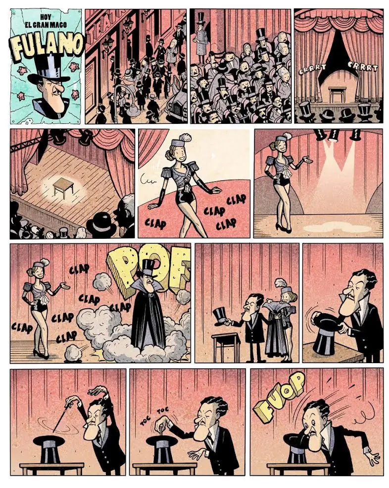 Tiras comicas ATP de Trillo & Co