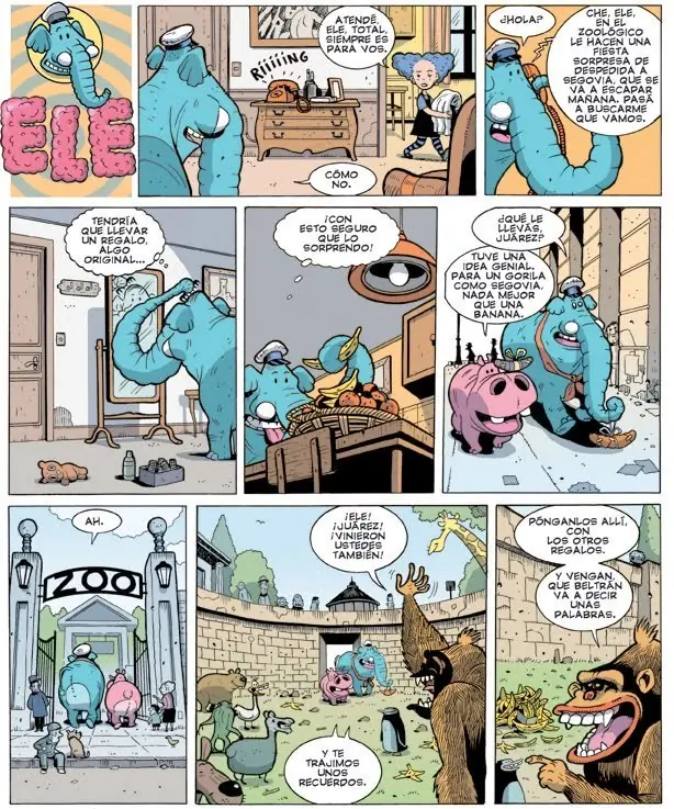 comic