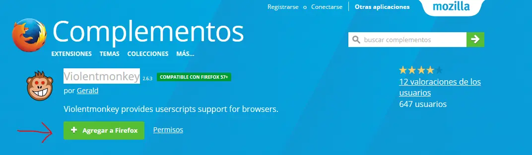 Instalar script-manager en firefox (monkeys)