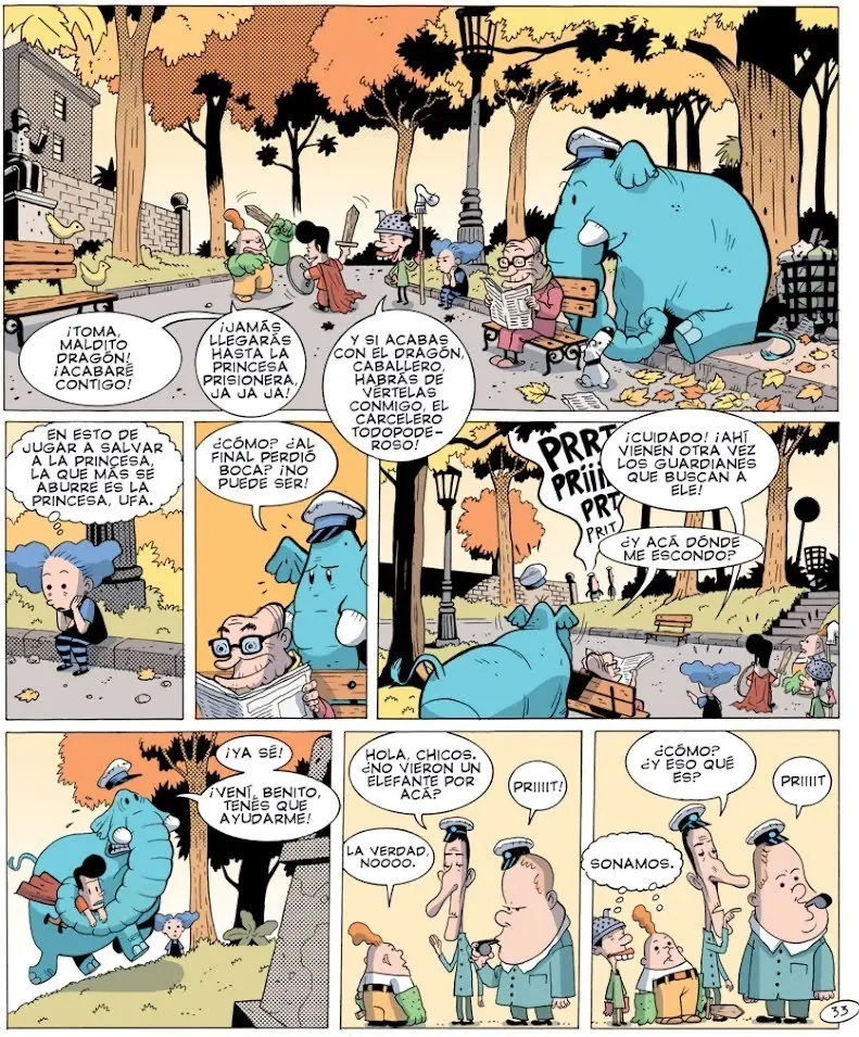 Tiras comicas ATP de Trillo & Co