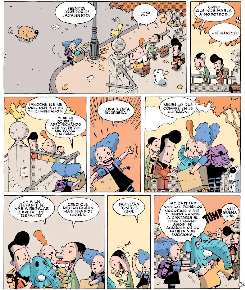 comic