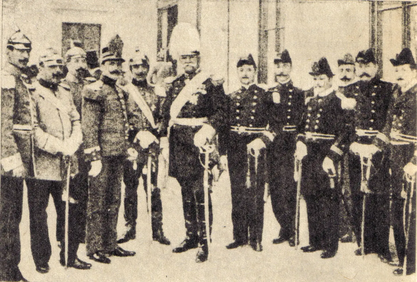 Ejercito de Chile, fotos antiguas doctrina prusiana