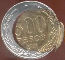 Errores especificos de monedas Bimetálicas (english)