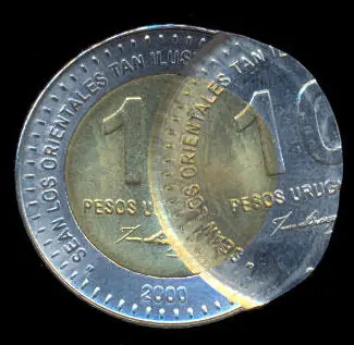 Errores especificos de monedas Bimetálicas (english)
