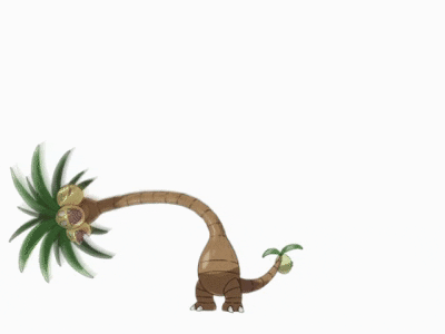 Pokémon : evolución de Exeggutor desata ola de memes!