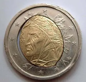 Errores especificos de monedas Bimetálicas (english)