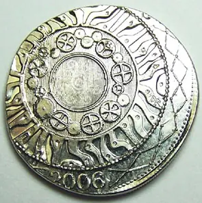 Errores especificos de monedas Bimetálicas (english)