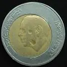 Errores especificos de monedas Bimetálicas (english)
