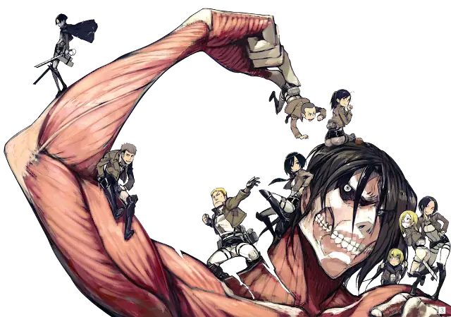 La verdad de Shingeki no Kyojin