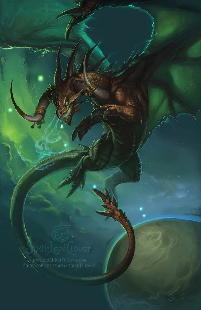 dragones