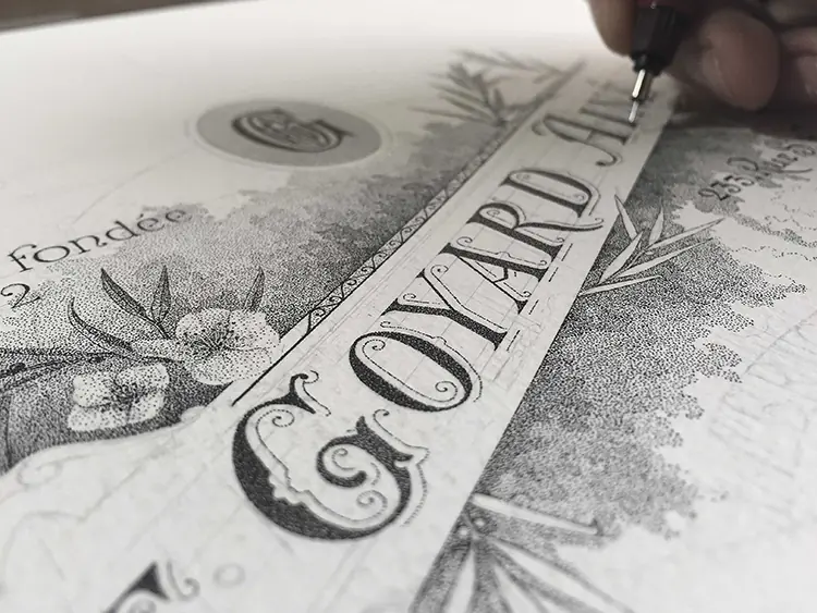 trabajo de pluma trabajo de pluma