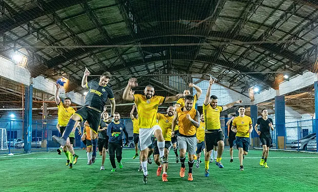 Equipo gay de fútbol brasileño de São Paulo