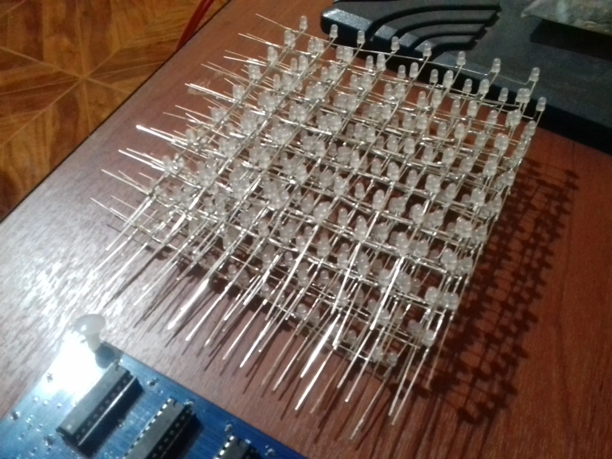cubo led 8x8x8 cubo led 8x8x8