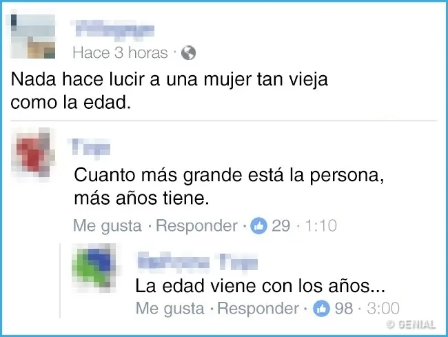 comentarios