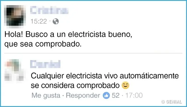 13 Comentarios invaluables de Internet