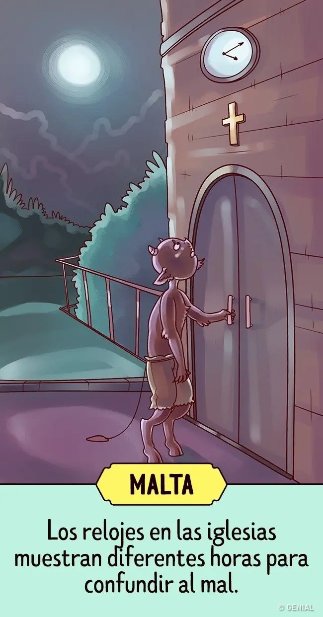 13 Supersticiones de todo el mundo que no tienen lógica