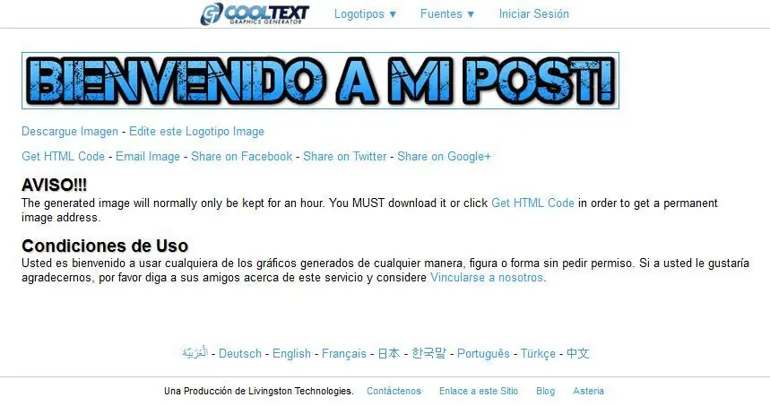 textos 3d