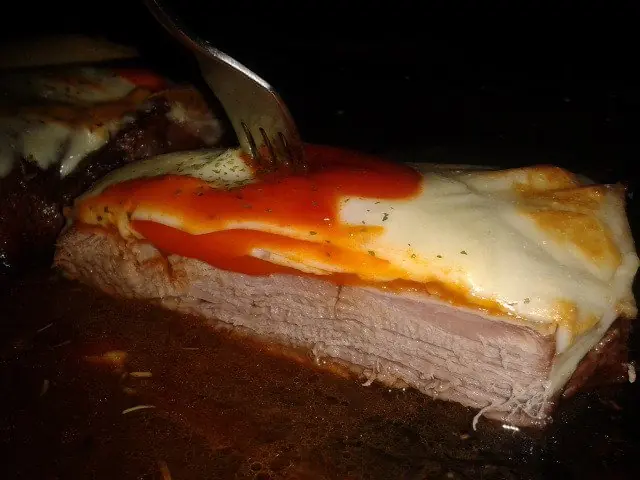 pure de papas al verdeo