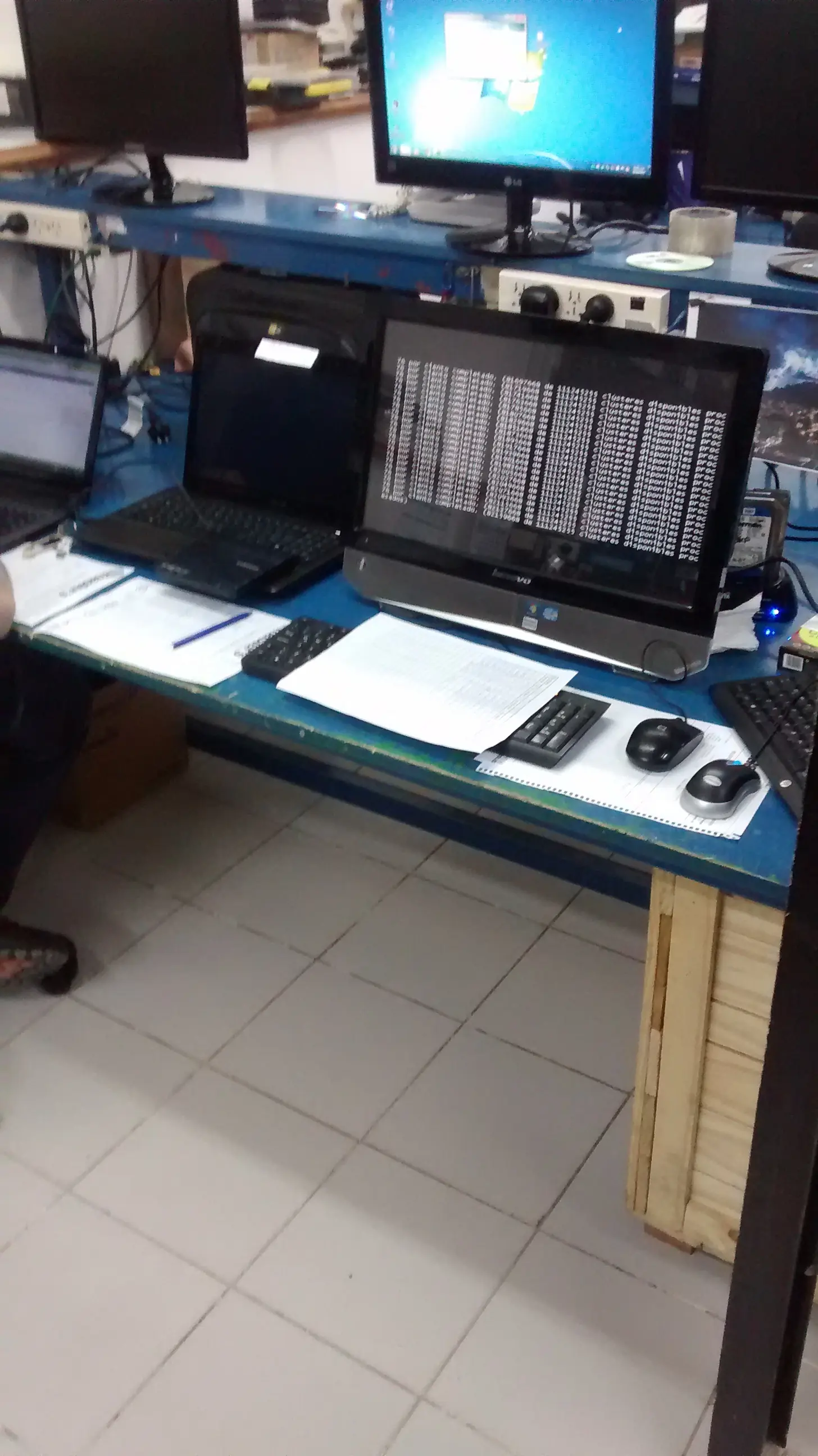 Trabajo en servicio técnico de informática veni pasa