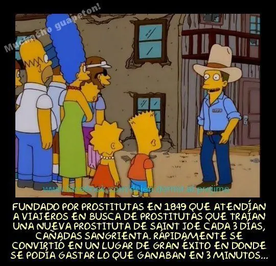 Imagenes de humor de Los Simpsons