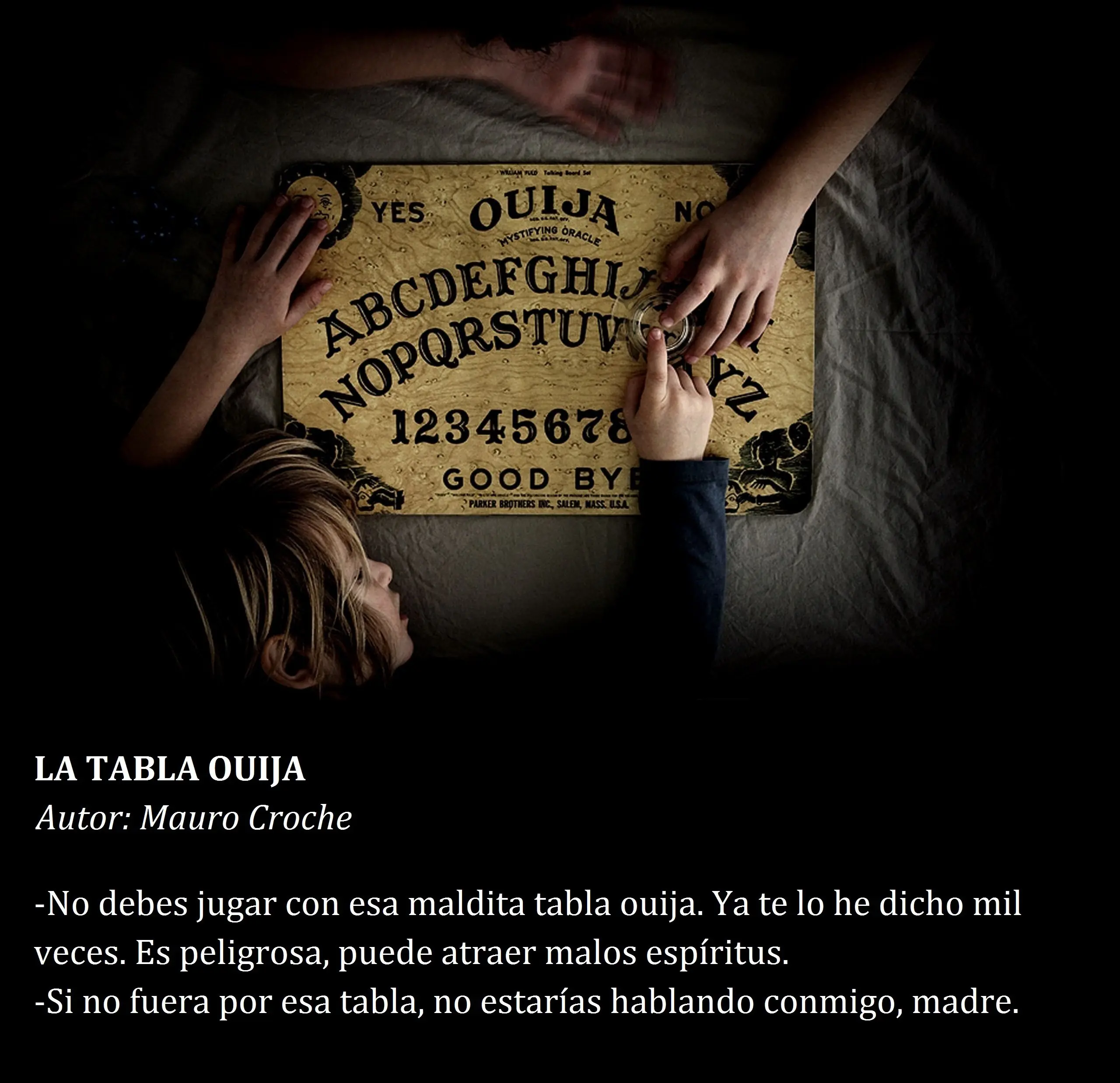 Microcuentos de terror