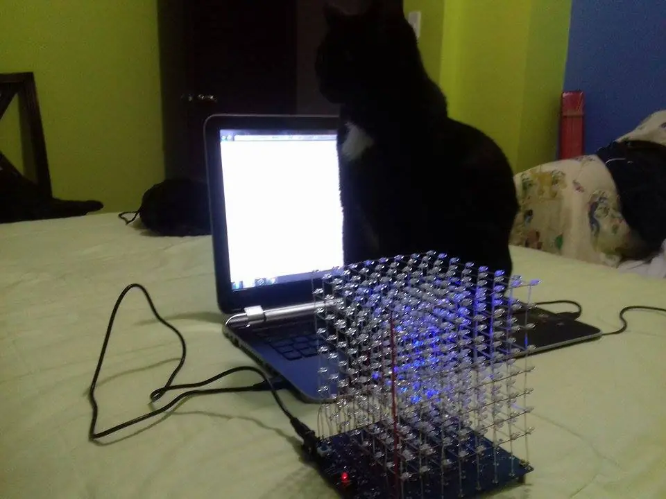 cubo led cubo led