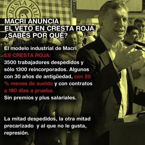 Macri, el mayor anti pobres de argentina