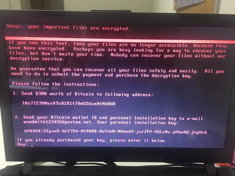 Ransomware