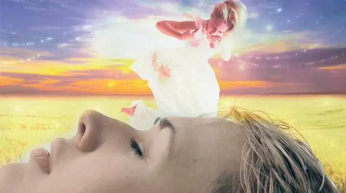 Muertos que se comunican a través de los sueños