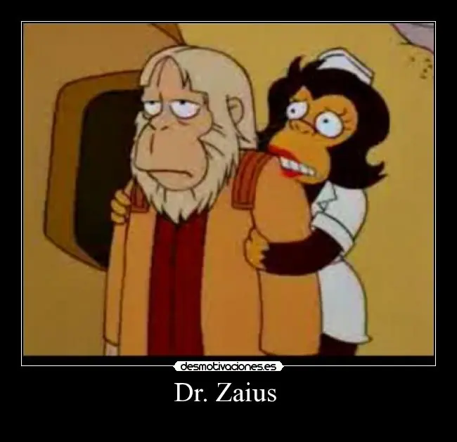 Quien es el doctor Zaius ?
