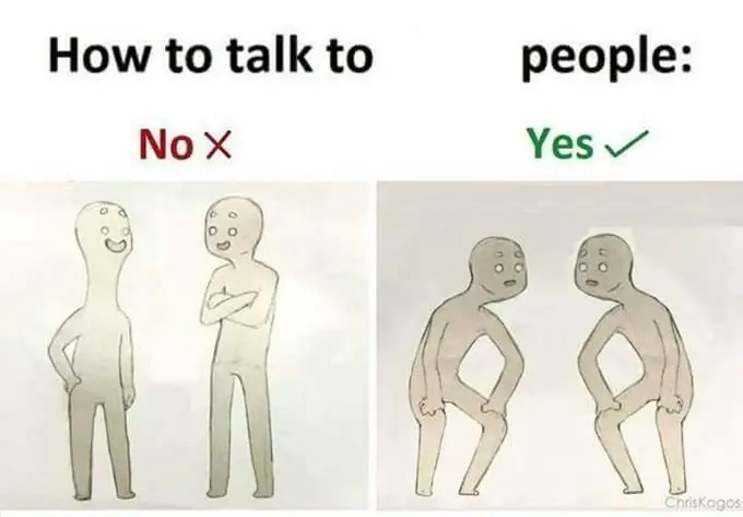 como hablar con gente de baja estatura