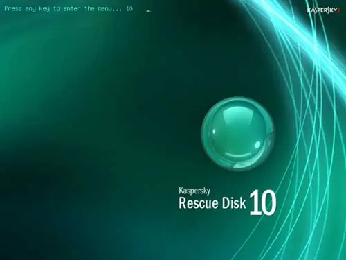 Cómo crear un Rescue Drive USB con Kaspersky