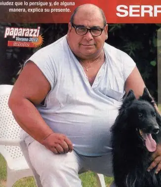 El drama de Roly Serrano: pesa 150 kilos y pide ayuda