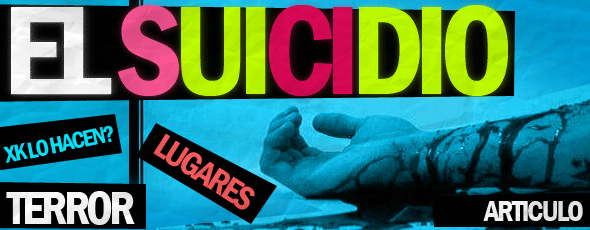 El suicidio. Mejor no lo hagas