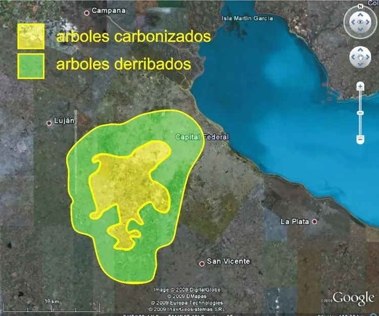 Algunas novedades sobre la explosion de Tunguska 1908.